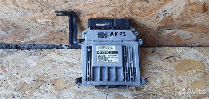 Блок управления двигателем Hyundai i20 2008-2014