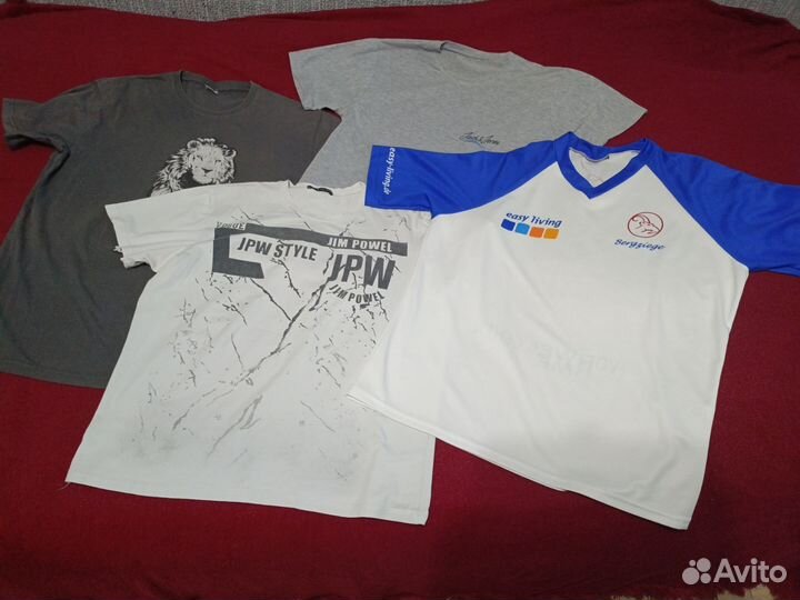 Футболки мужские