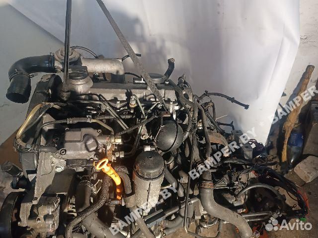 Двигатель к Volkswagen Bora, 1994 г. 1.9 л, дизель