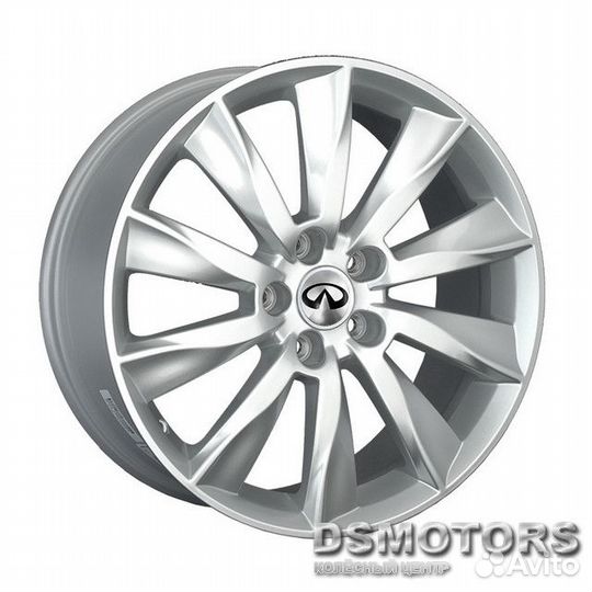 Диски Acura INF20(NS) 8/18 5x114.3 ET50 d66.1 S