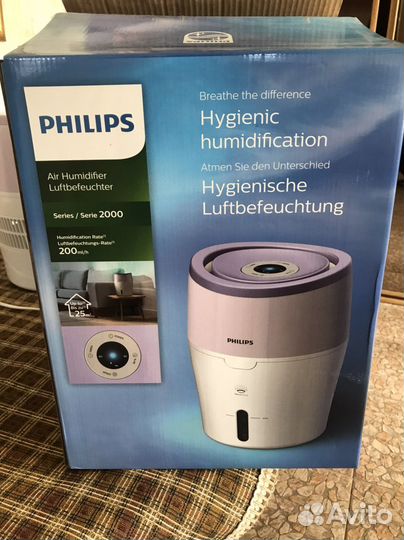 Увлажнитель воздуха philips