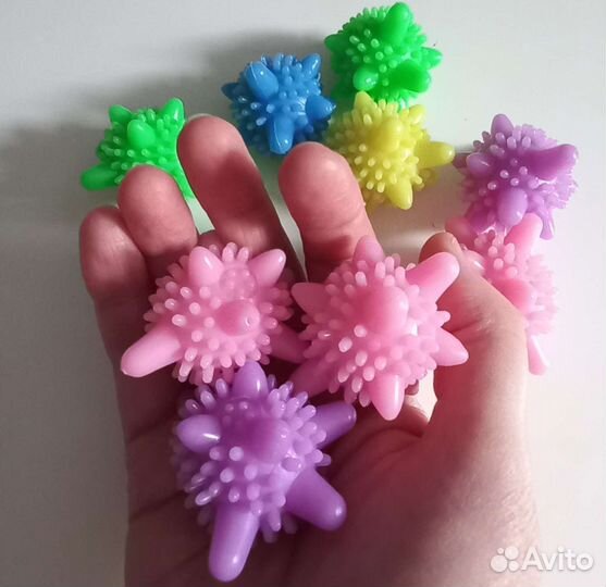 Шарики для стирки пуховиков