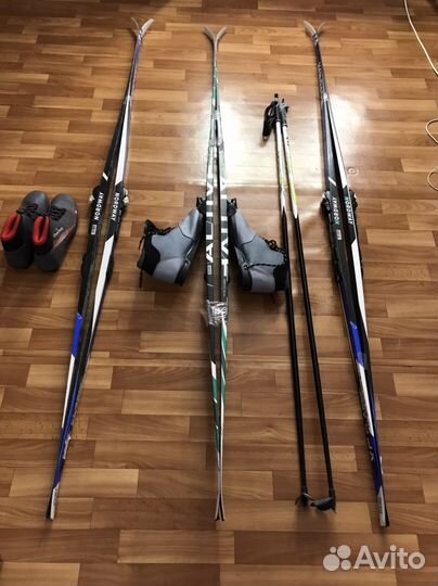 Беговые лыжи