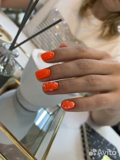 Маникюр + покрытие гель-лак