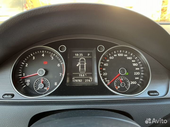 Volkswagen Passat 1.8 AMT, 2013, 180 050 км