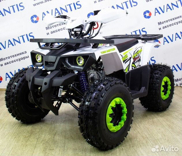 Квадроцикл avantis hunter 8 NEW белый