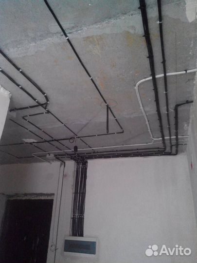 Услуги электрика. Электромонтаж. Ремонт розеток