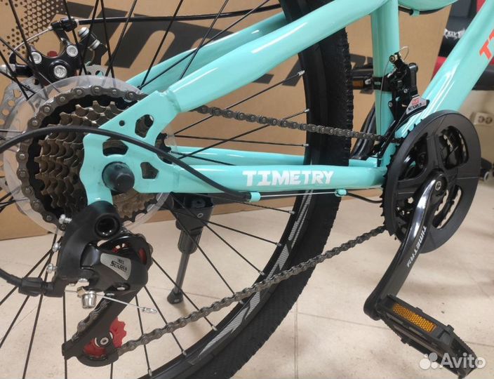 Новый велосипед 24