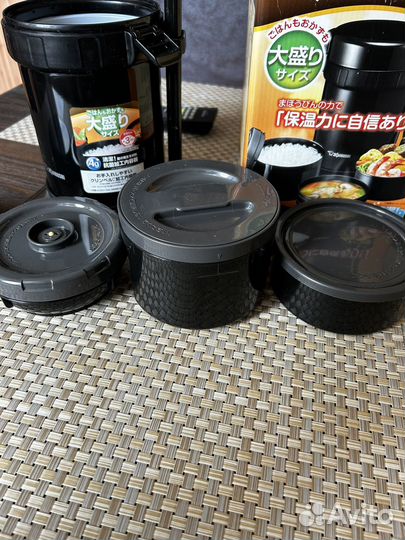 Термос для еды с контейнерами