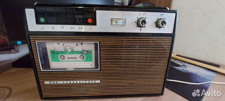 Магнитола Электроника 302 1975 года