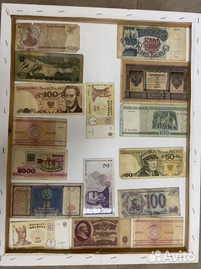 Редкие старинные банкноты 1898,1961,92-94г и др