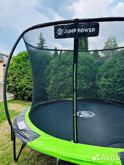 Батут Jump Power Inside Lite Green