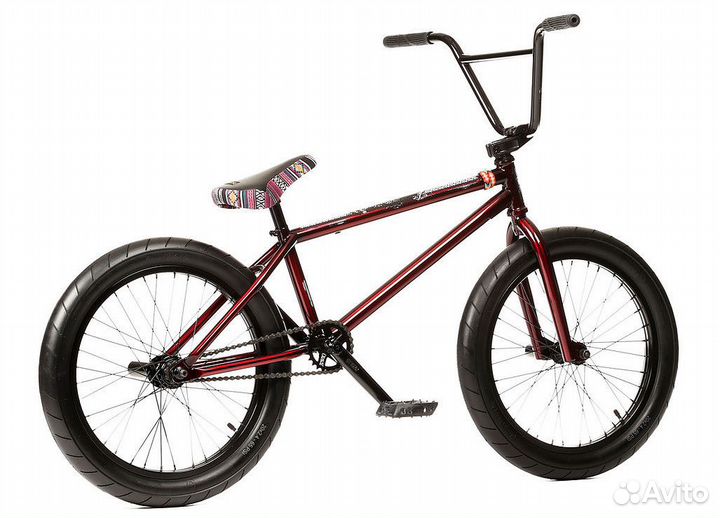 BMX велосипед Stereobikes Plug In Sierra Burgundy