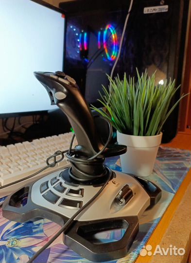 Джойстик Logitech extreme 3d pro