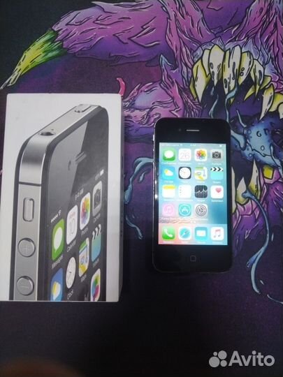 iPhone 4S, 8 ГБ