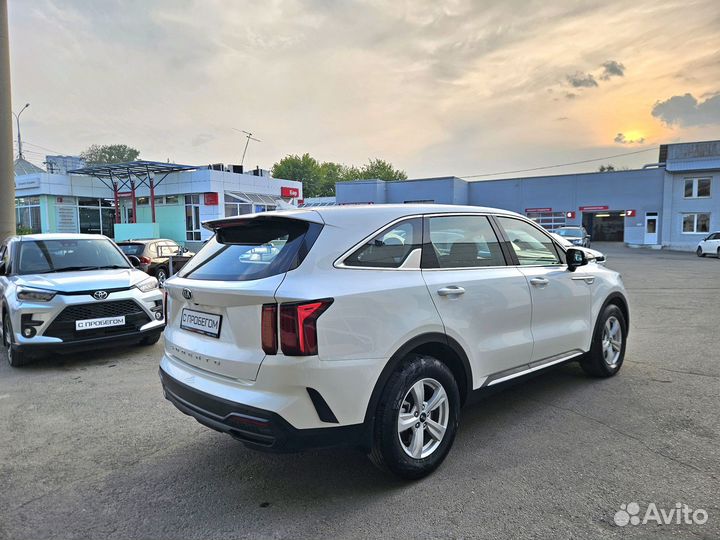 Kia Sorento 2.5 AT, 2021, 109 971 км