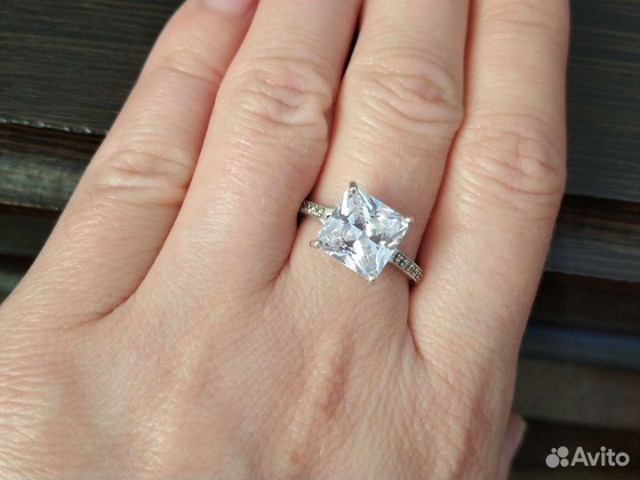 Серебряные кольца