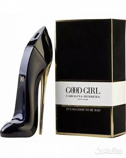 Carolina herrera good girl тестер 100 И 65мл