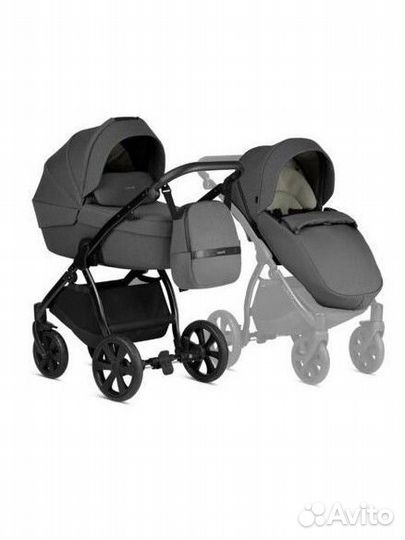 Детская коляска 2 в 1 Noordi Luno All Trails