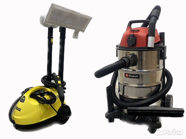 Аренда строительных пылесосов, поломоечных машин