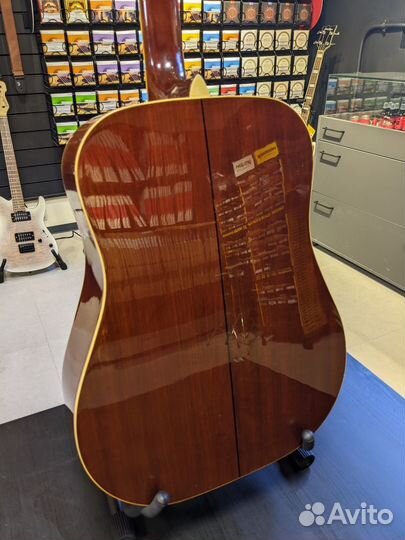 Morris MD-507 90's Korea акустическая гитара