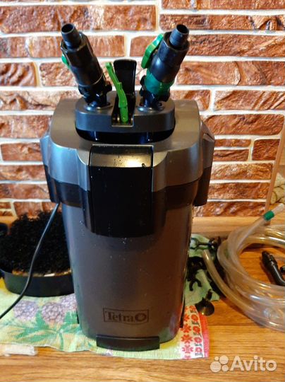 Внешний фильтр tetra ex 800 plus