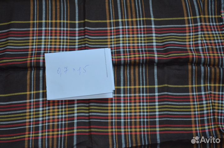 Отрезы ткани из СССР