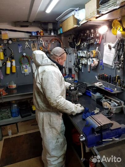 Ремонт, установка автономных отопителей