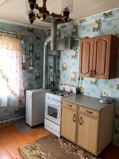 Дом 54 м² на участке 32 сот.