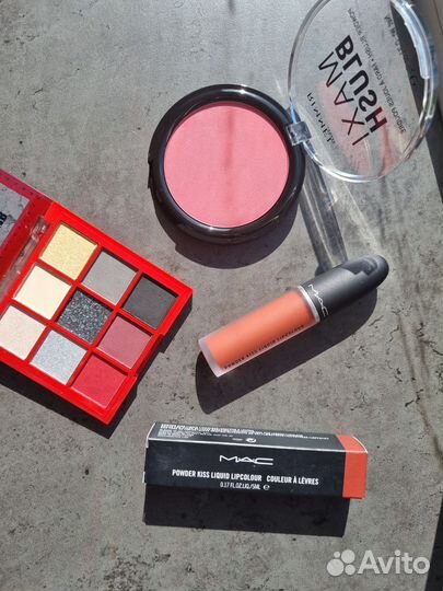 Сет косметики Mac, Beauty bomb, Rimmel