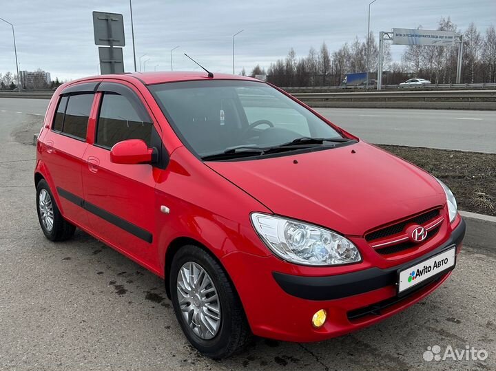 Hyundai Getz 1.4 МТ, 2007, 148 000 км