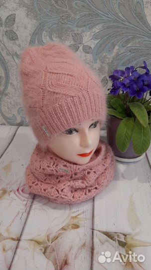 Вяжу на заказ: шапка, снуд, варежки, манишка, шарф