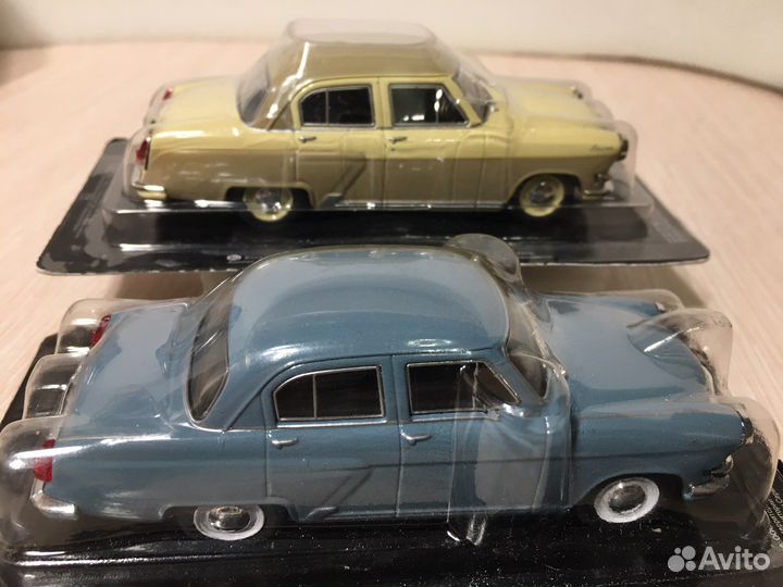 Газ-21 Волга, 1:43