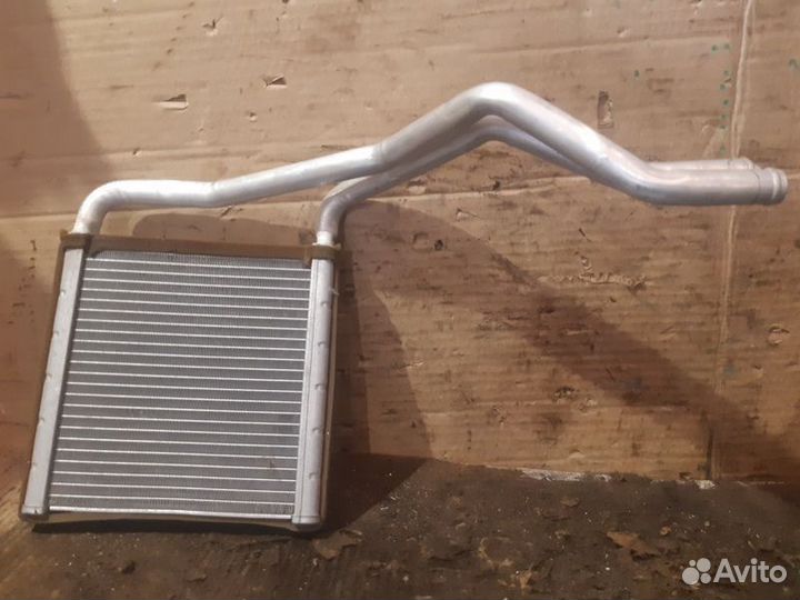 Радиатор печки Kia Soul