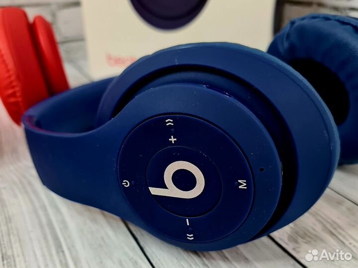 Новые наушники Beats Studio 3 -Мощный, чистый звук