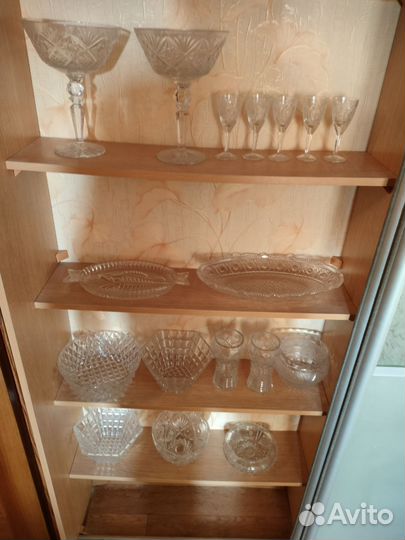 Хрусталь разный