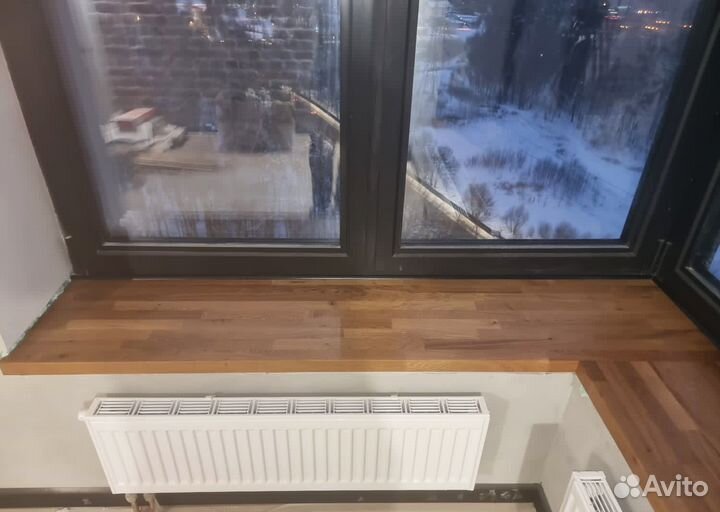 Подоконник из ясеня