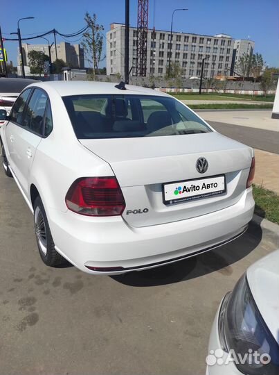 Volkswagen Polo 1.6 МТ, 2017, 176 000 км