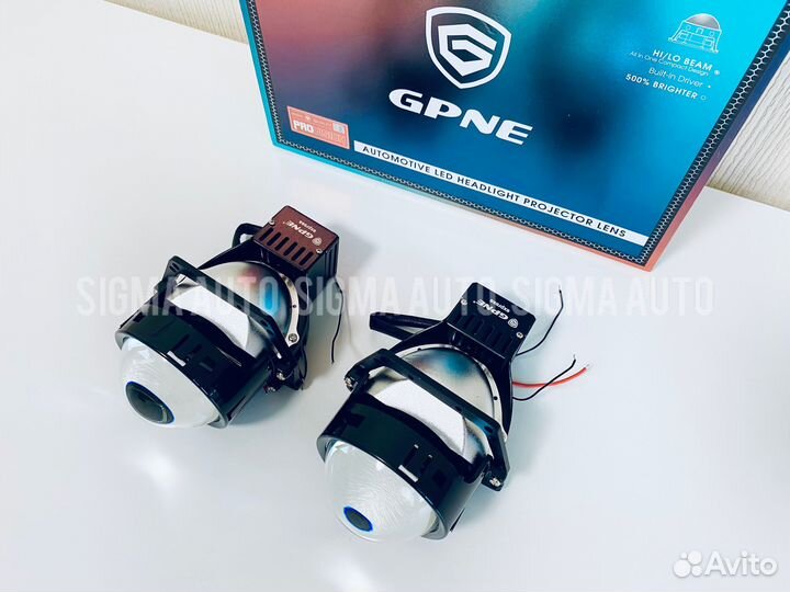 Светодиодные би лед модули gpne Premium P6, 3.0