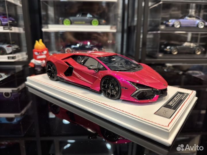 Lamborghini Revuelto Rose 2023 1:18 IVY