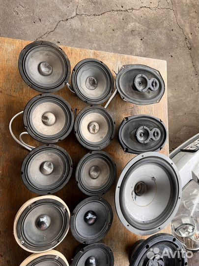 Автомобильные колонки 16