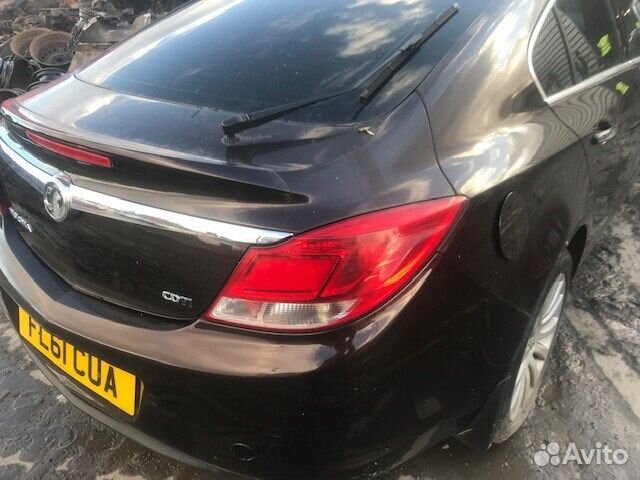 Разбор на запчасти Opel Insignia