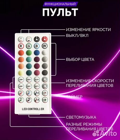 Светодиодная лента rgb