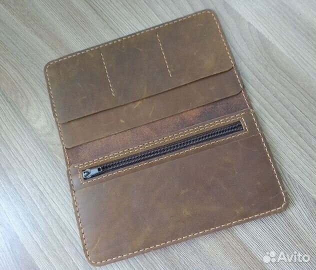 Портмоне, натуральная кожа