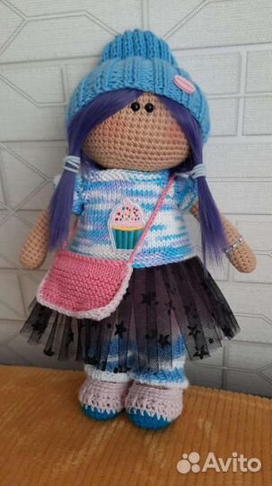 Кукла тильда ручной работы