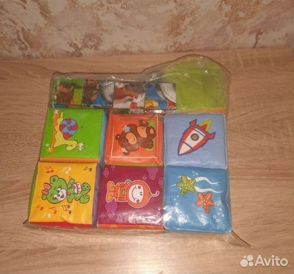 Развивающие игрушки пакетом