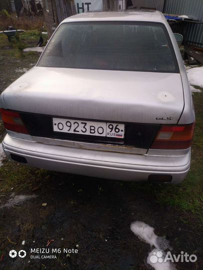 Hyundai pony 1993г