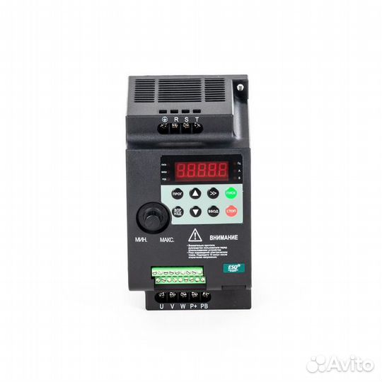 Частотный преобразователь ESQ-230 0.4 кВт 220В