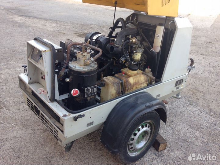 Компрессор Atmos PDP-20 по запчастям