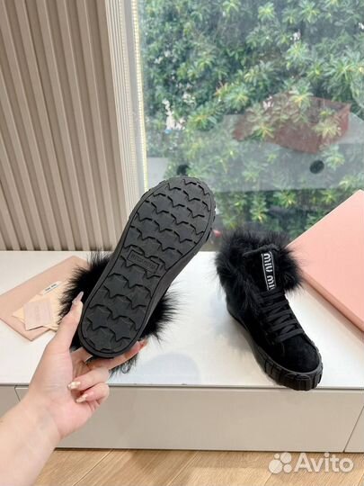 Ботинки женские MiuMiu